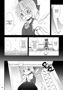 Page 10 of Cirno ga Ouchi ni Yattekita! | Cirno Showed Up at My House