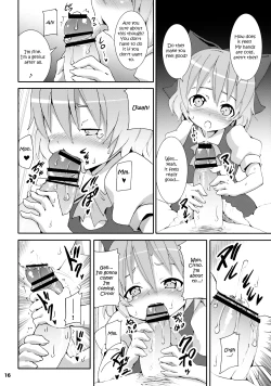 Page 16 of Cirno ga Ouchi ni Yattekita! | Cirno Showed Up at My House
