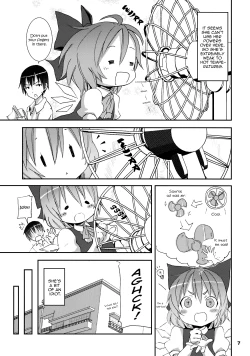 Page 7 of Cirno ga Ouchi ni Yattekita! | Cirno Showed Up at My House