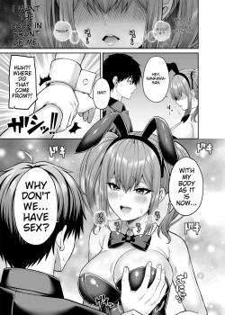 Page 20 of Watashi no Karada, Okashi Shimasu. Bunny Girl Edition