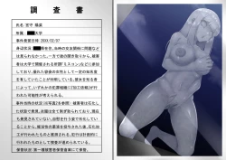 Page 2 of ASFR Jiken Chousa Kiroku