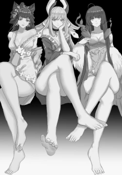 Page 2 of 阴阳师美脚女子会