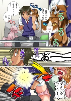 Page 4 of Imouto to Osananajimi no Karada ga Pet ni Hyoui Sare Hatsujou Shite Shimatta node Kainushi de Aru Ore ga Sekinin Totte Sex Suru Hanashi