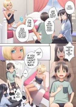 Page 7 of Boku Swap Ane ~Akogare no Onee-chan to Karada o Irekaerareteshimatta Boku