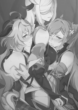 Page 48 of Liyue-shiki Dousei Seikou Ryouhou | Liyuesbian Remedial Sex