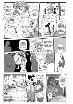 Page 20 of Nandemo Chousa Shoujo no Doujinshi ga Deta? Wakarimashita Chousa Shimasu