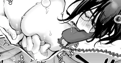 Page 1 of Toile no Jimiko to Omukae no Gokusotsu