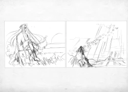 Page 104 of ALICESOFT ORION SCRIBBLES with CROQUIS ULTIMATE EDITION VOL.3 織音計画特別版  ラフ画集