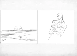 Page 105 of ALICESOFT ORION SCRIBBLES with CROQUIS ULTIMATE EDITION VOL.3 織音計画特別版  ラフ画集