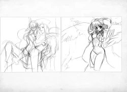 Page 107 of ALICESOFT ORION SCRIBBLES with CROQUIS ULTIMATE EDITION VOL.3 織音計画特別版  ラフ画集