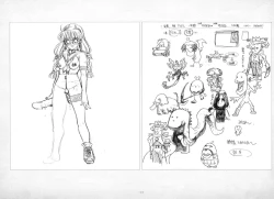 Page 110 of ALICESOFT ORION SCRIBBLES with CROQUIS ULTIMATE EDITION VOL.3 織音計画特別版  ラフ画集