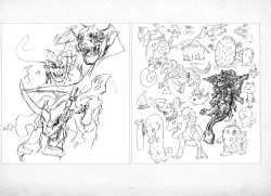 Page 113 of ALICESOFT ORION SCRIBBLES with CROQUIS ULTIMATE EDITION VOL.3 織音計画特別版  ラフ画集