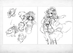 Page 120 of ALICESOFT ORION SCRIBBLES with CROQUIS ULTIMATE EDITION VOL.3 織音計画特別版  ラフ画集