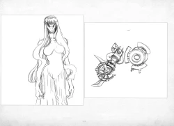 Page 121 of ALICESOFT ORION SCRIBBLES with CROQUIS ULTIMATE EDITION VOL.3 織音計画特別版  ラフ画集