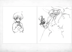 Page 122 of ALICESOFT ORION SCRIBBLES with CROQUIS ULTIMATE EDITION VOL.3 織音計画特別版  ラフ画集