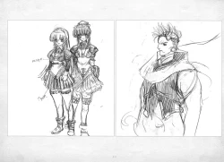 Page 12 of ALICESOFT ORION SCRIBBLES with CROQUIS ULTIMATE EDITION VOL.3 織音計画特別版  ラフ画集