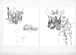 Page 130 of ALICESOFT ORION SCRIBBLES with CROQUIS ULTIMATE EDITION VOL.3 織音計画特別版  ラフ画集