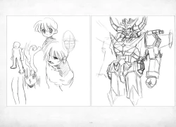 Page 134 of ALICESOFT ORION SCRIBBLES with CROQUIS ULTIMATE EDITION VOL.3 織音計画特別版  ラフ画集