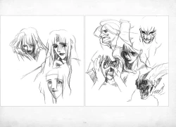 Page 137 of ALICESOFT ORION SCRIBBLES with CROQUIS ULTIMATE EDITION VOL.3 織音計画特別版  ラフ画集