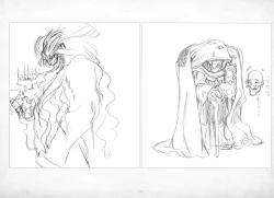 Page 140 of ALICESOFT ORION SCRIBBLES with CROQUIS ULTIMATE EDITION VOL.3 織音計画特別版  ラフ画集