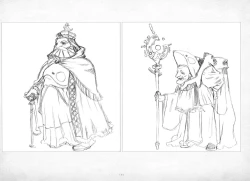 Page 141 of ALICESOFT ORION SCRIBBLES with CROQUIS ULTIMATE EDITION VOL.3 織音計画特別版  ラフ画集