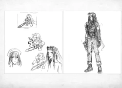 Page 148 of ALICESOFT ORION SCRIBBLES with CROQUIS ULTIMATE EDITION VOL.3 織音計画特別版  ラフ画集