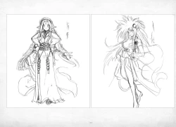 Page 150 of ALICESOFT ORION SCRIBBLES with CROQUIS ULTIMATE EDITION VOL.3 織音計画特別版  ラフ画集