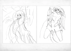 Page 152 of ALICESOFT ORION SCRIBBLES with CROQUIS ULTIMATE EDITION VOL.3 織音計画特別版  ラフ画集