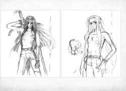 Page 153 of ALICESOFT ORION SCRIBBLES with CROQUIS ULTIMATE EDITION VOL.3 織音計画特別版  ラフ画集