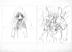 Page 154 of ALICESOFT ORION SCRIBBLES with CROQUIS ULTIMATE EDITION VOL.3 織音計画特別版  ラフ画集