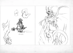 Page 155 of ALICESOFT ORION SCRIBBLES with CROQUIS ULTIMATE EDITION VOL.3 織音計画特別版  ラフ画集