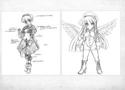 Page 15 of ALICESOFT ORION SCRIBBLES with CROQUIS ULTIMATE EDITION VOL.3 織音計画特別版  ラフ画集