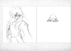 Page 168 of ALICESOFT ORION SCRIBBLES with CROQUIS ULTIMATE EDITION VOL.3 織音計画特別版  ラフ画集