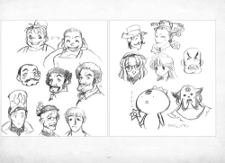 Page 169 of ALICESOFT ORION SCRIBBLES with CROQUIS ULTIMATE EDITION VOL.3 織音計画特別版  ラフ画集