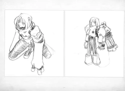 Page 172 of ALICESOFT ORION SCRIBBLES with CROQUIS ULTIMATE EDITION VOL.3 織音計画特別版  ラフ画集