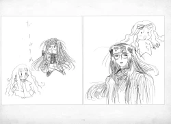 Page 175 of ALICESOFT ORION SCRIBBLES with CROQUIS ULTIMATE EDITION VOL.3 織音計画特別版  ラフ画集