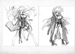 Page 180 of ALICESOFT ORION SCRIBBLES with CROQUIS ULTIMATE EDITION VOL.3 織音計画特別版  ラフ画集