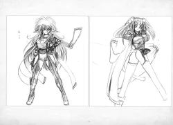 Page 182 of ALICESOFT ORION SCRIBBLES with CROQUIS ULTIMATE EDITION VOL.3 織音計画特別版  ラフ画集