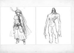 Page 183 of ALICESOFT ORION SCRIBBLES with CROQUIS ULTIMATE EDITION VOL.3 織音計画特別版  ラフ画集