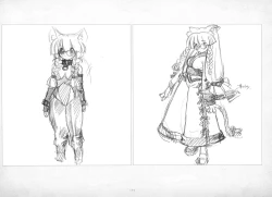 Page 191 of ALICESOFT ORION SCRIBBLES with CROQUIS ULTIMATE EDITION VOL.3 織音計画特別版  ラフ画集