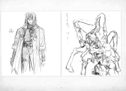 Page 193 of ALICESOFT ORION SCRIBBLES with CROQUIS ULTIMATE EDITION VOL.3 織音計画特別版  ラフ画集