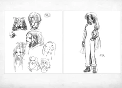 Page 194 of ALICESOFT ORION SCRIBBLES with CROQUIS ULTIMATE EDITION VOL.3 織音計画特別版  ラフ画集