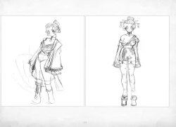 Page 201 of ALICESOFT ORION SCRIBBLES with CROQUIS ULTIMATE EDITION VOL.3 織音計画特別版  ラフ画集