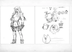 Page 205 of ALICESOFT ORION SCRIBBLES with CROQUIS ULTIMATE EDITION VOL.3 織音計画特別版  ラフ画集