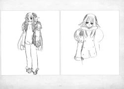 Page 209 of ALICESOFT ORION SCRIBBLES with CROQUIS ULTIMATE EDITION VOL.3 織音計画特別版  ラフ画集