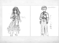 Page 212 of ALICESOFT ORION SCRIBBLES with CROQUIS ULTIMATE EDITION VOL.3 織音計画特別版  ラフ画集