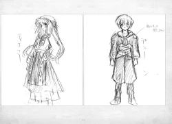 Page 213 of ALICESOFT ORION SCRIBBLES with CROQUIS ULTIMATE EDITION VOL.3 織音計画特別版  ラフ画集