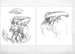 Page 217 of ALICESOFT ORION SCRIBBLES with CROQUIS ULTIMATE EDITION VOL.3 織音計画特別版  ラフ画集