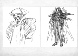 Page 218 of ALICESOFT ORION SCRIBBLES with CROQUIS ULTIMATE EDITION VOL.3 織音計画特別版  ラフ画集