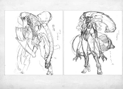 Page 232 of ALICESOFT ORION SCRIBBLES with CROQUIS ULTIMATE EDITION VOL.3 織音計画特別版  ラフ画集